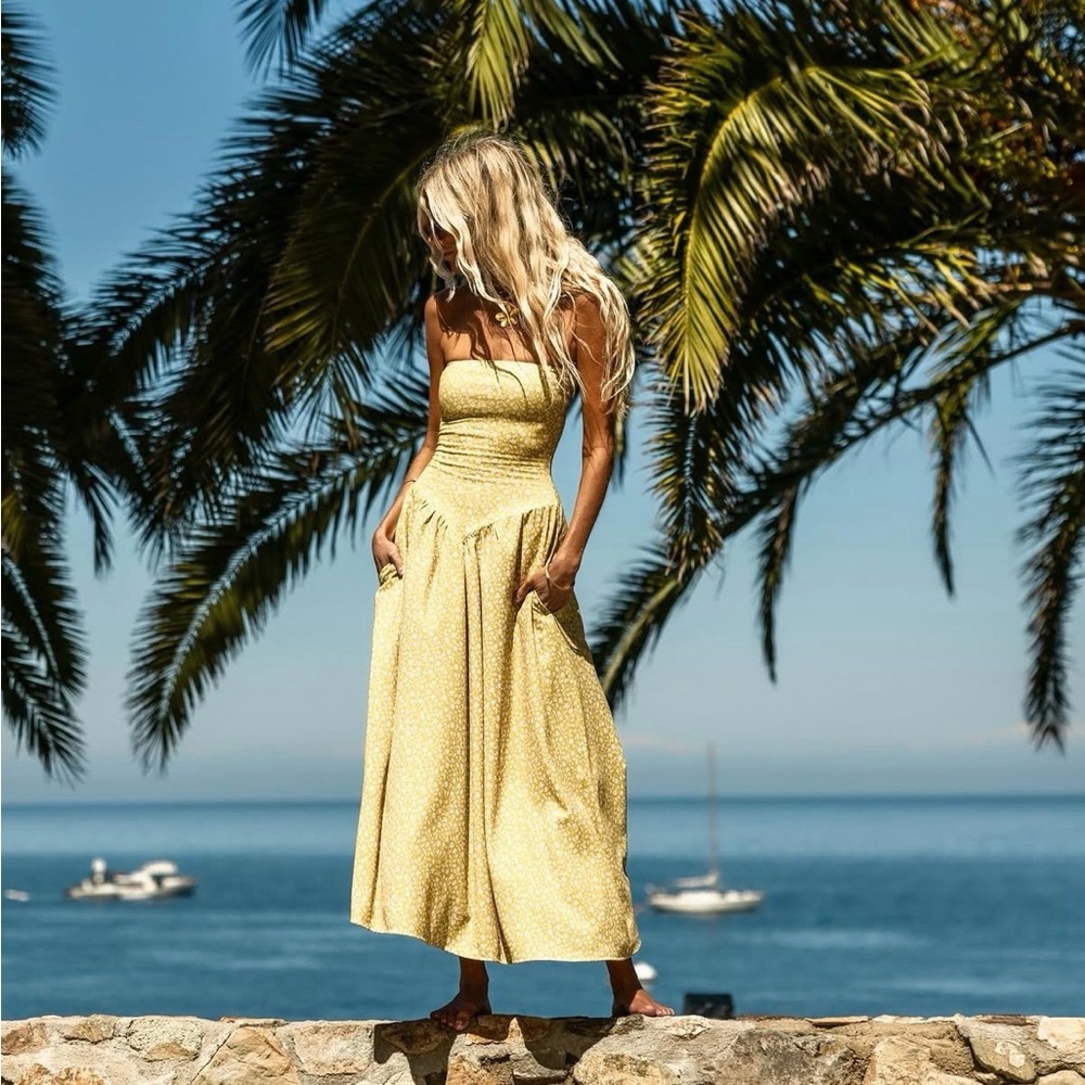 RESA x The Salty Blonde Collab Mackenzie Dress